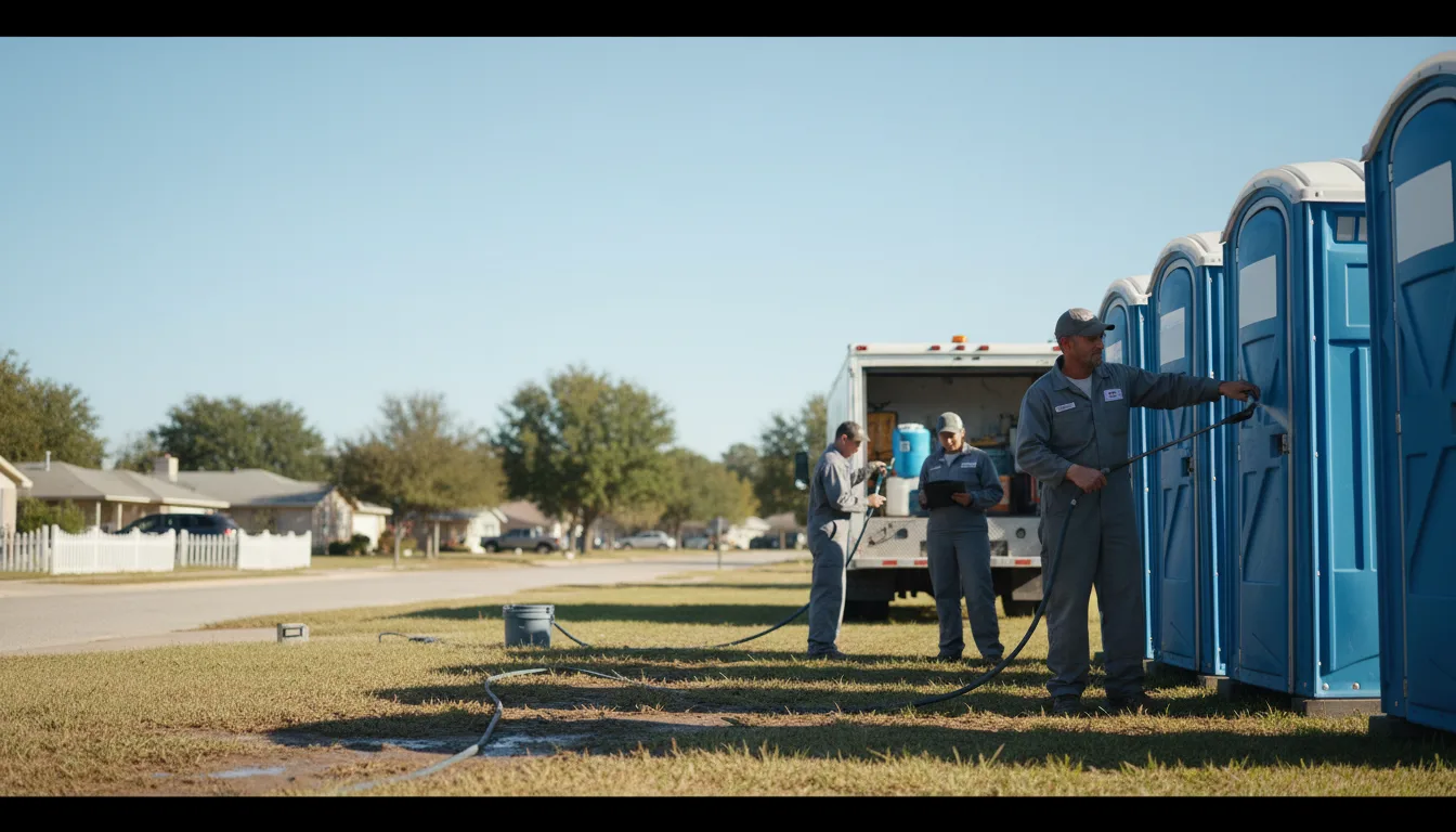 Long-Term Portable Toilet Rental in Marietta, SC near me